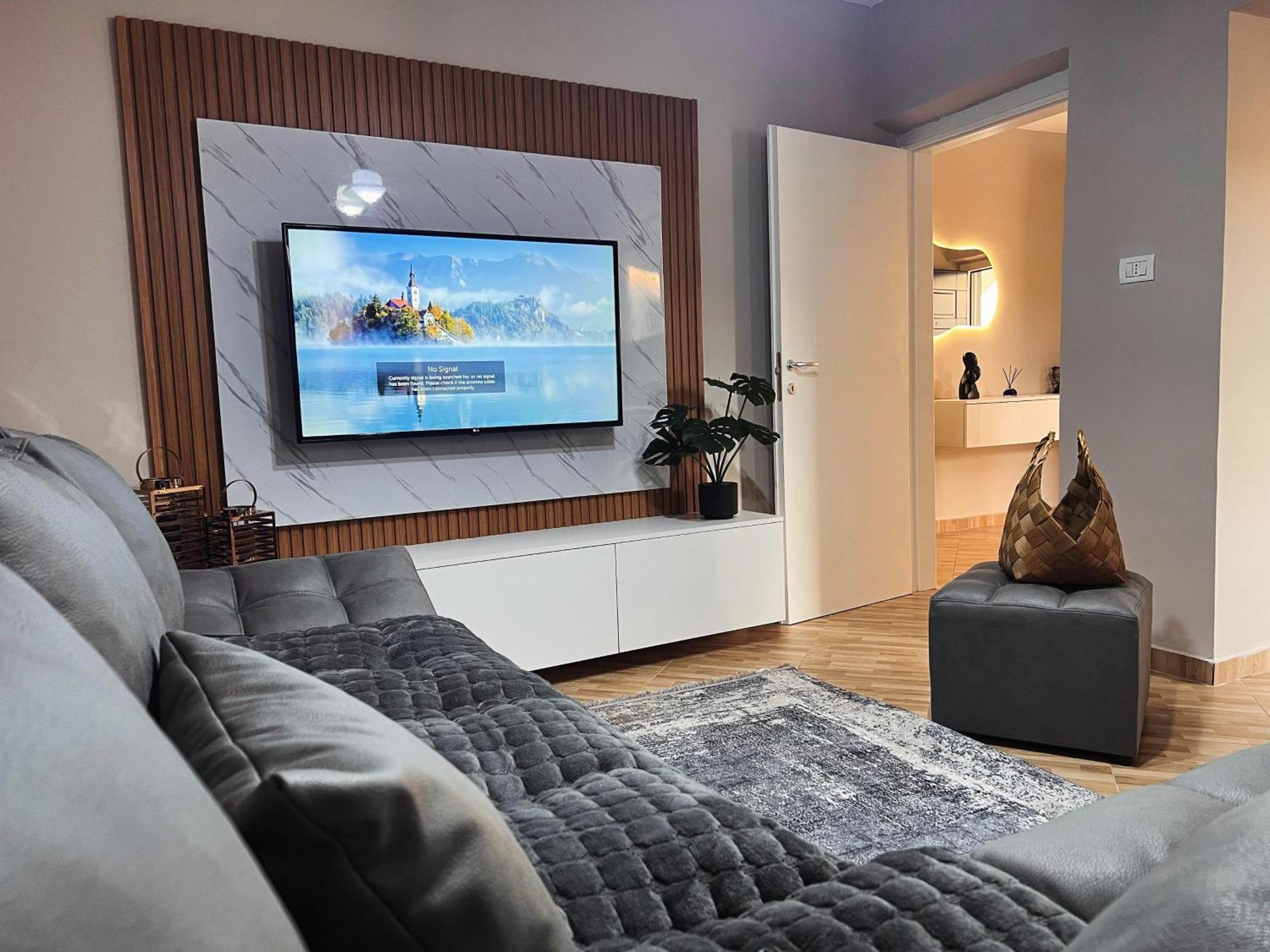 New Modern Tirana Apartment Экстерьер фото