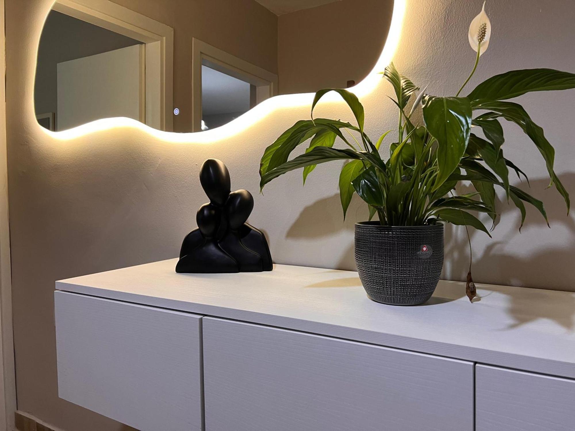 New Modern Tirana Apartment Экстерьер фото