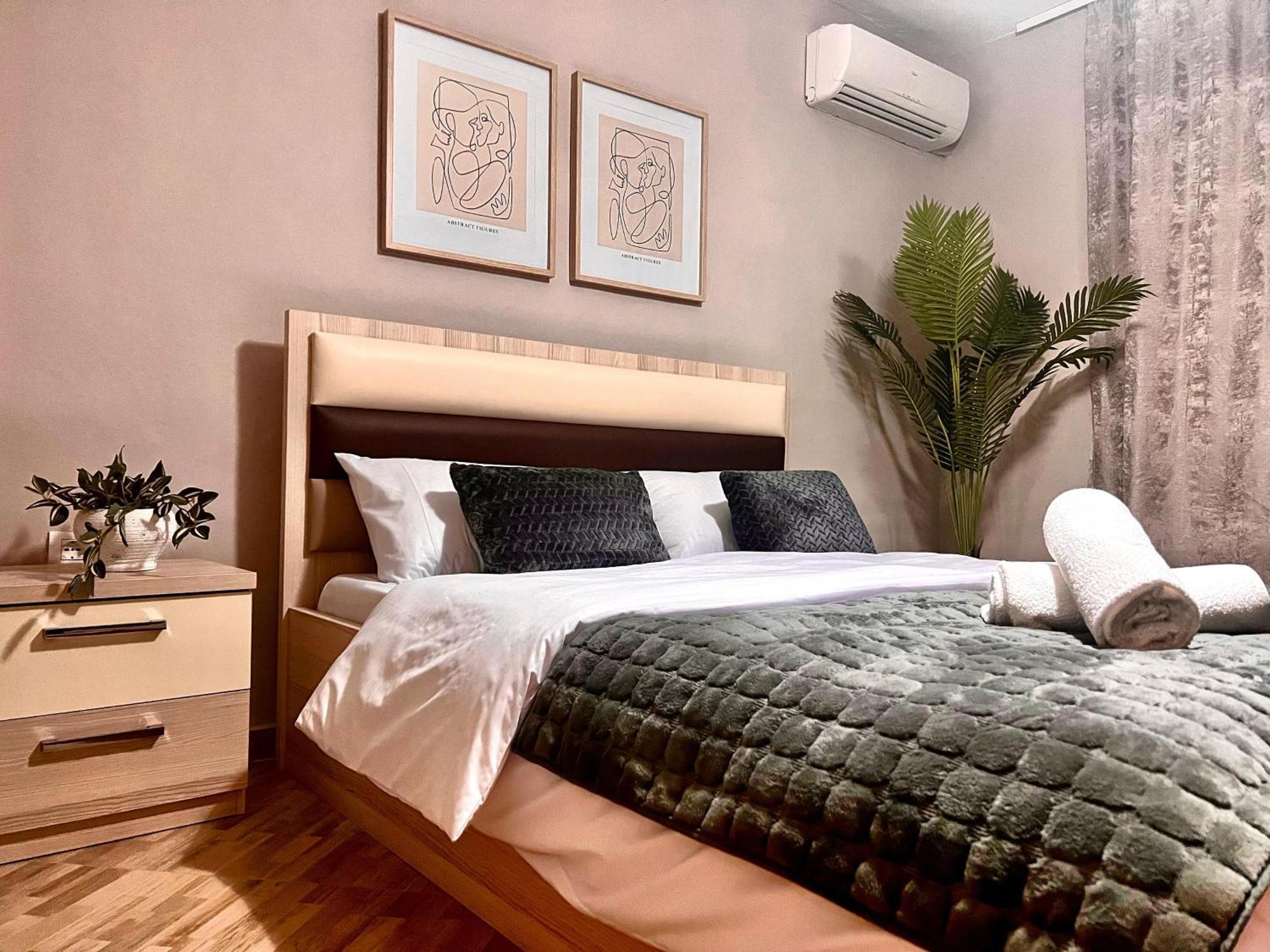 New Modern Tirana Apartment Экстерьер фото