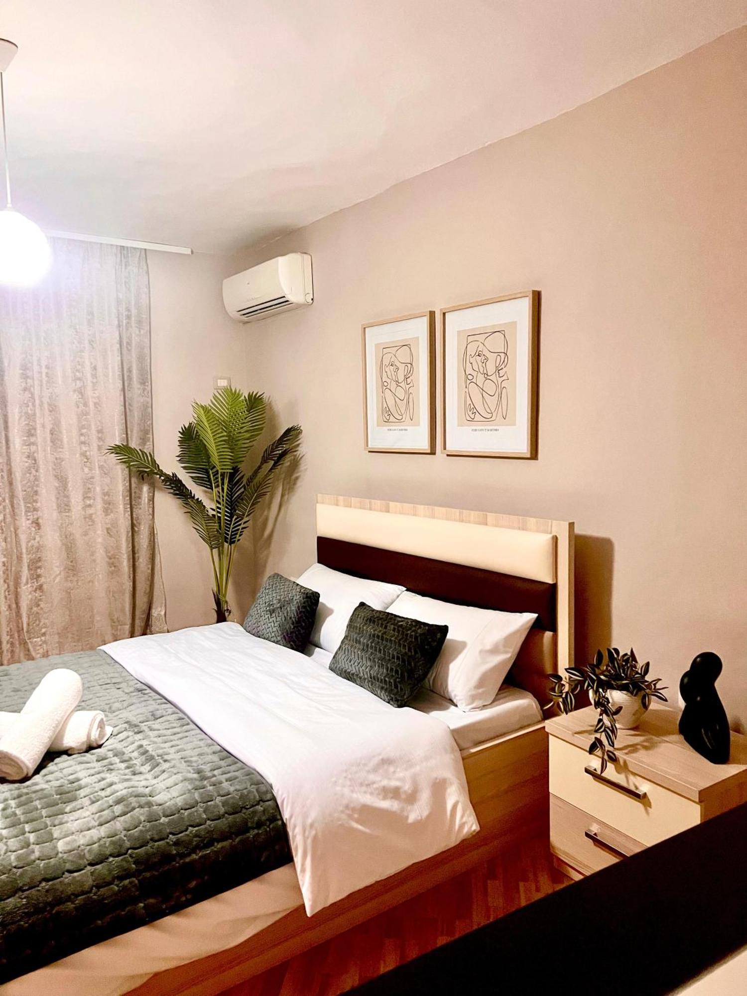 New Modern Tirana Apartment Экстерьер фото