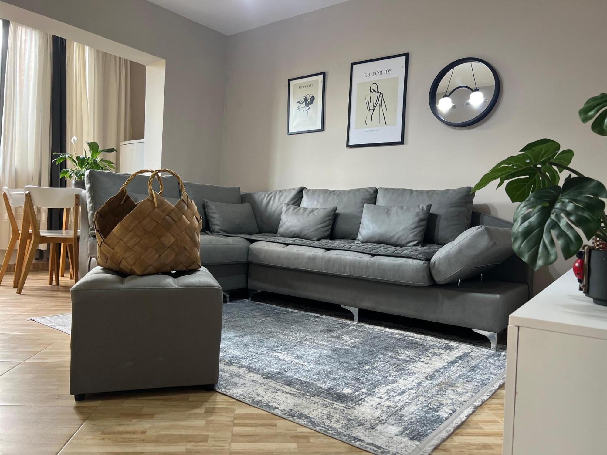 New Modern Tirana Apartment Экстерьер фото