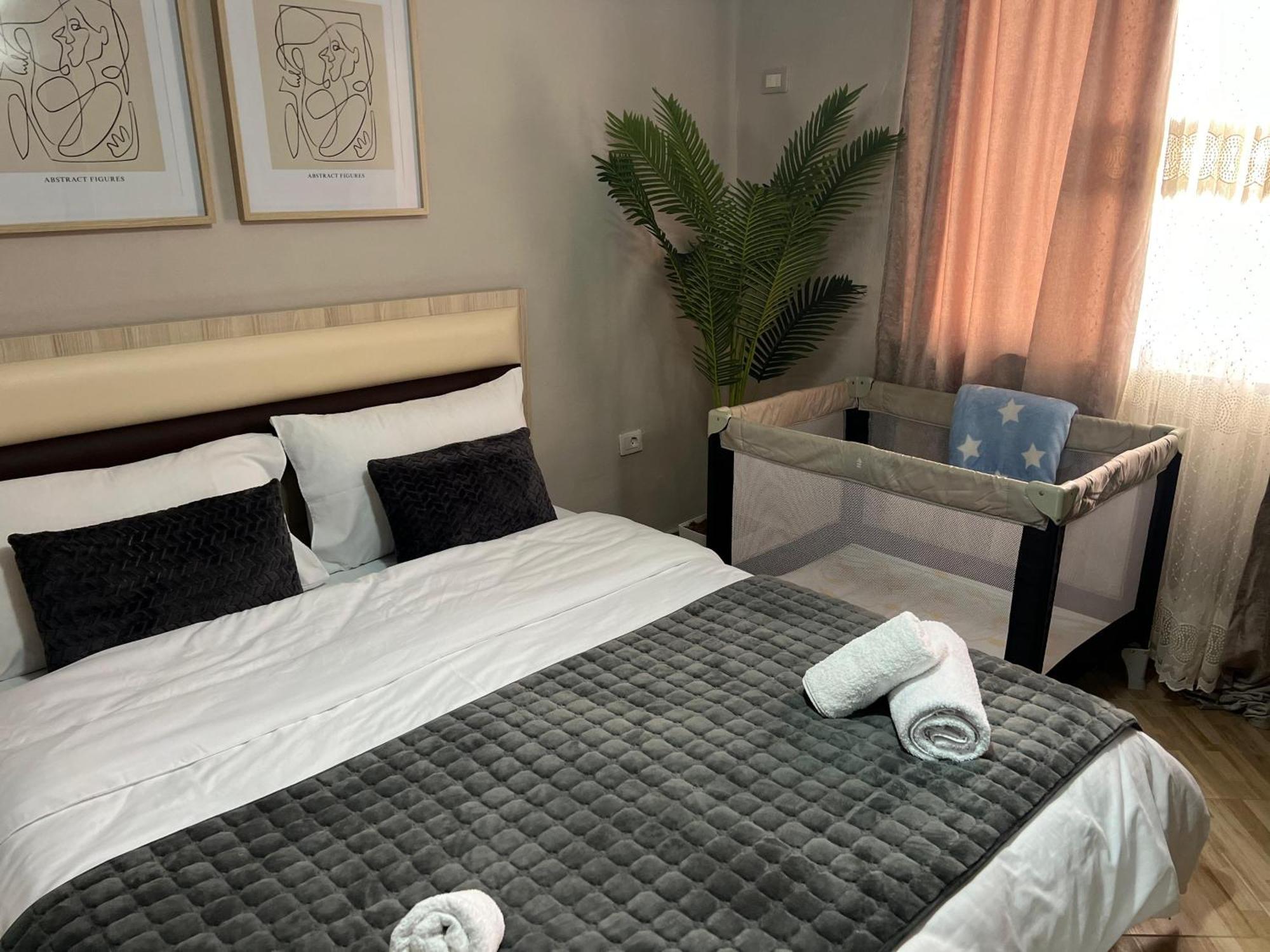 New Modern Tirana Apartment Экстерьер фото