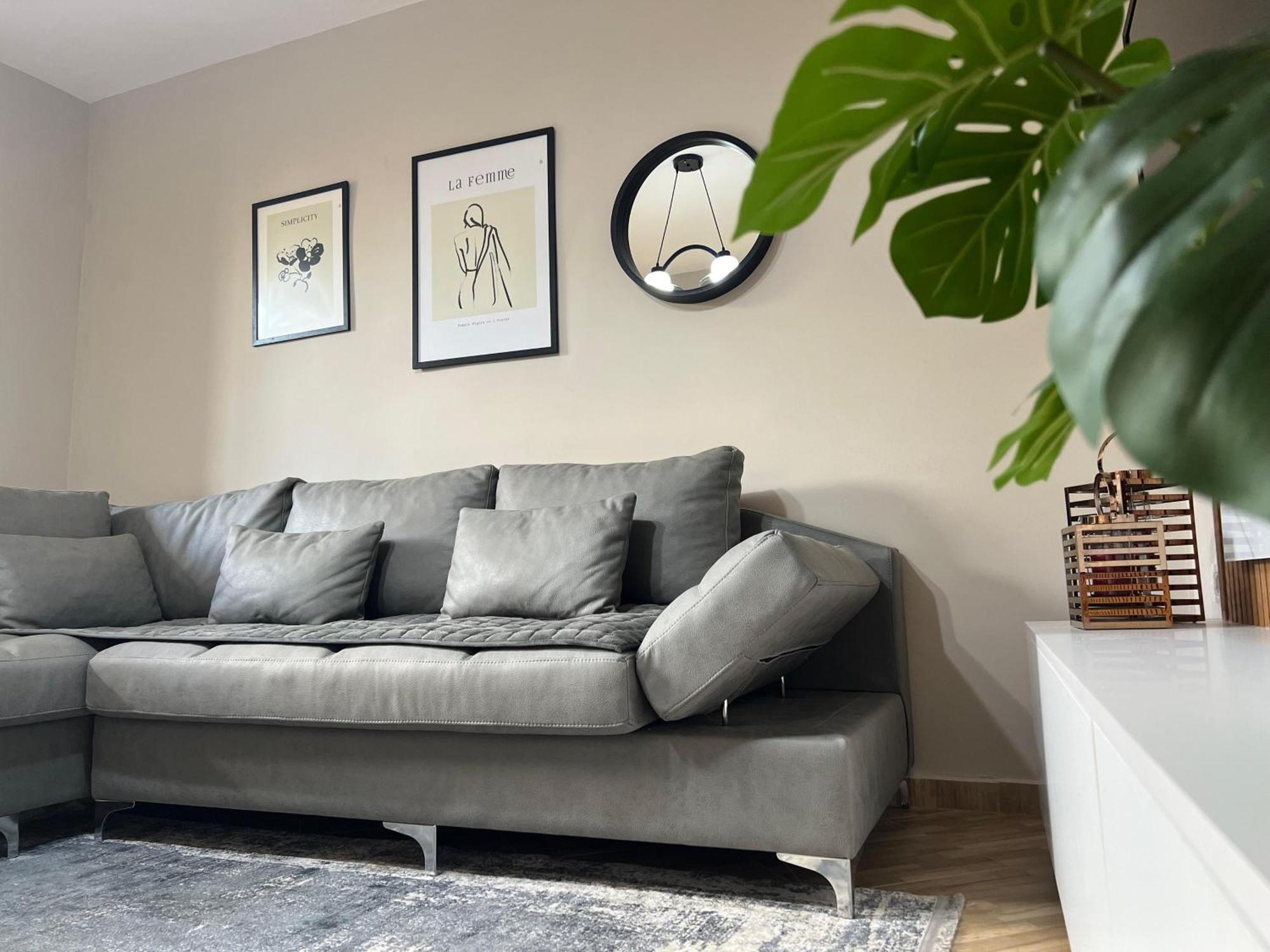 New Modern Tirana Apartment Экстерьер фото